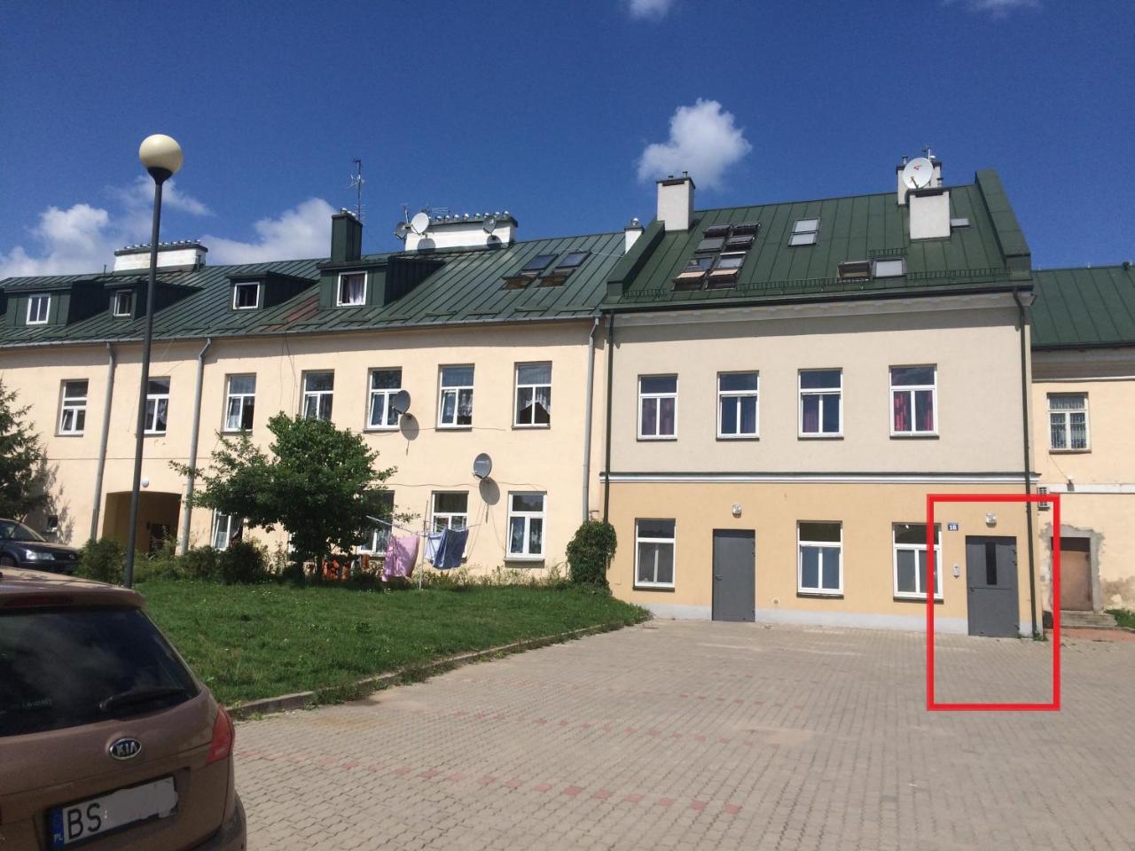 Apartament Na Chlodnej | The High Street Suwałki Eksteriør bilde