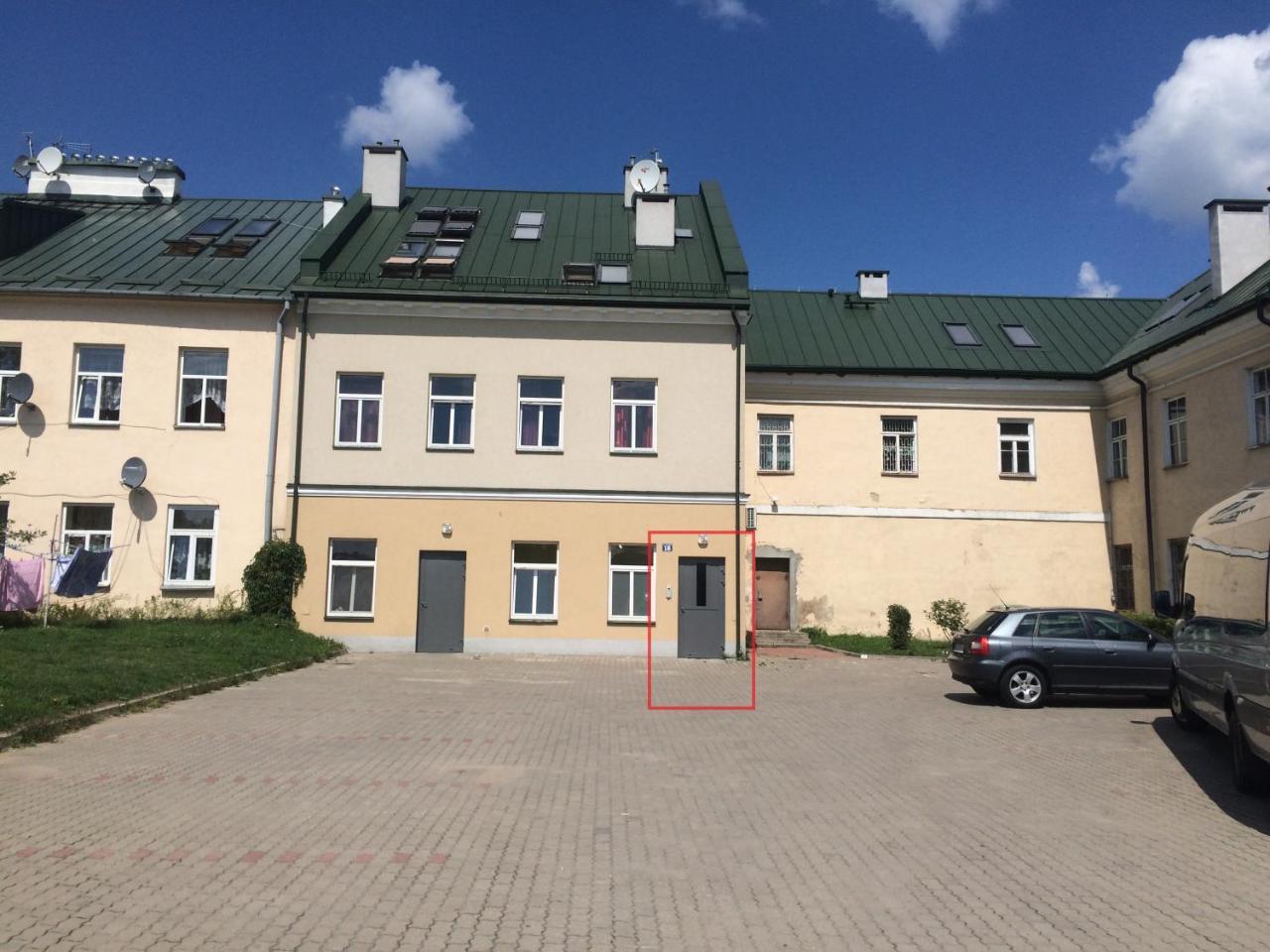 Apartament Na Chlodnej | The High Street Suwałki Eksteriør bilde