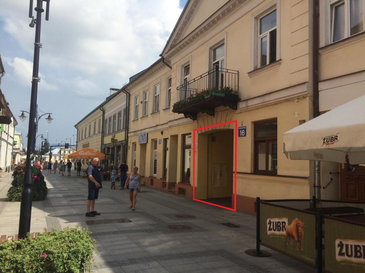 Apartament Na Chlodnej | The High Street Suwałki Eksteriør bilde