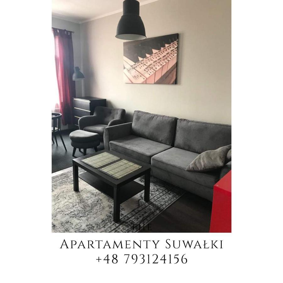 Apartament Na Chlodnej | The High Street Suwałki Eksteriør bilde